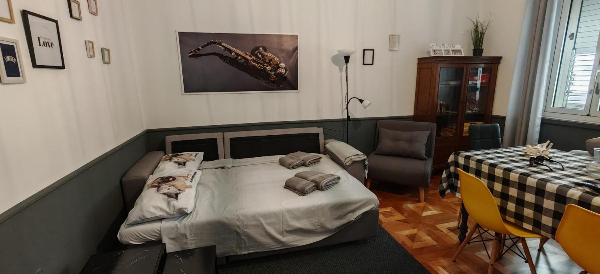 Ferienwohnung Saint Jack Luxury Triest Exterior foto